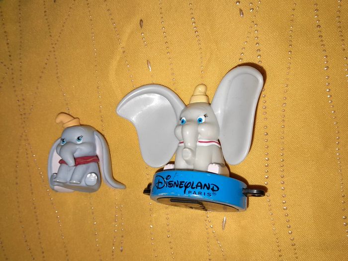 Lot de 2 figurines Dumbo Disney dont une Vintage - photo numéro 5