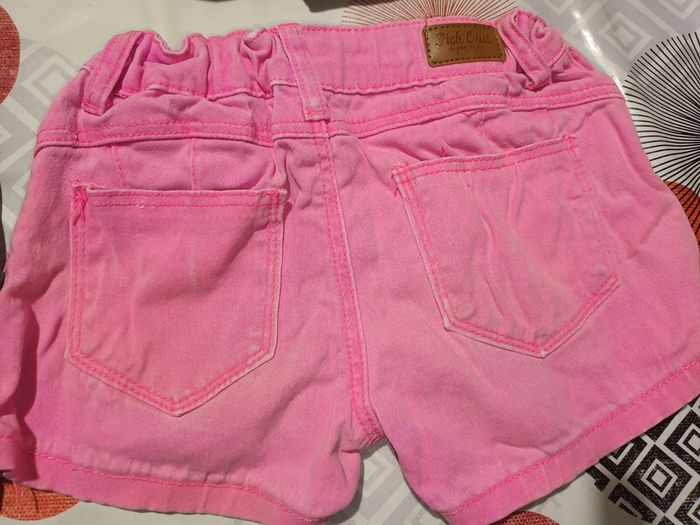 Lot 4 shorts en jeans 👧 taille 6 ans - photo numéro 5