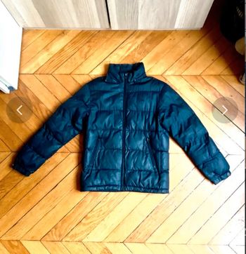 Manteau Burberry noir taille 12 ans
