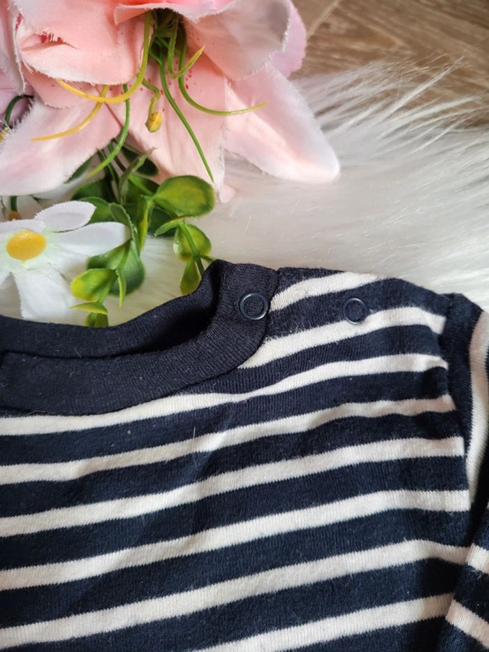 T-shirt manche longue 3mois influx - photo numéro 5