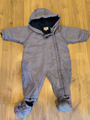 Combipilote vintage pour l'hiver Dipaki