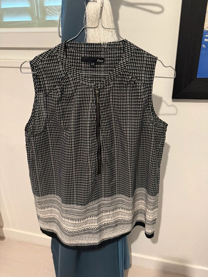 blouse etam