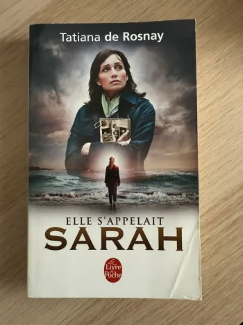 Tatiana de Rosnay elle s’appelait Sarah
