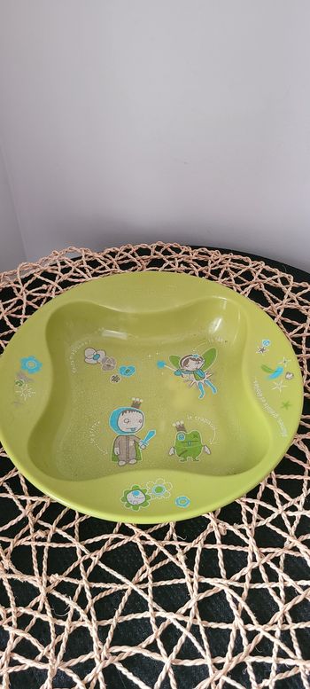 Assiette bébé confort