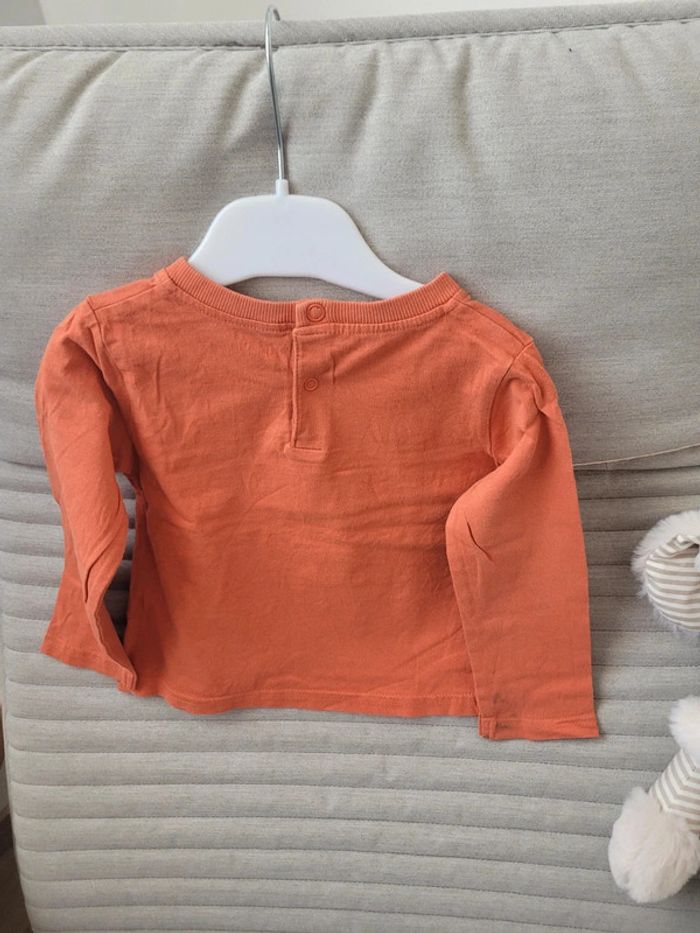 Tee shirt manches longues 23 mois - photo numéro 3