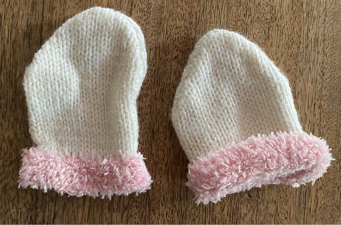 Moufles de naissance