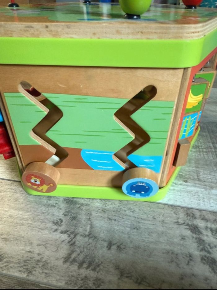 Jeu en bois multiactivités - photo numéro 7