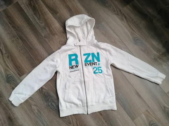 Sweat zip gilet 12 ans