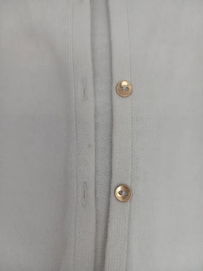 Gilet blanc Kiabi - photo numéro 4
