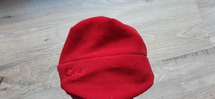 Bonnet polaire rouge - photo numéro 4