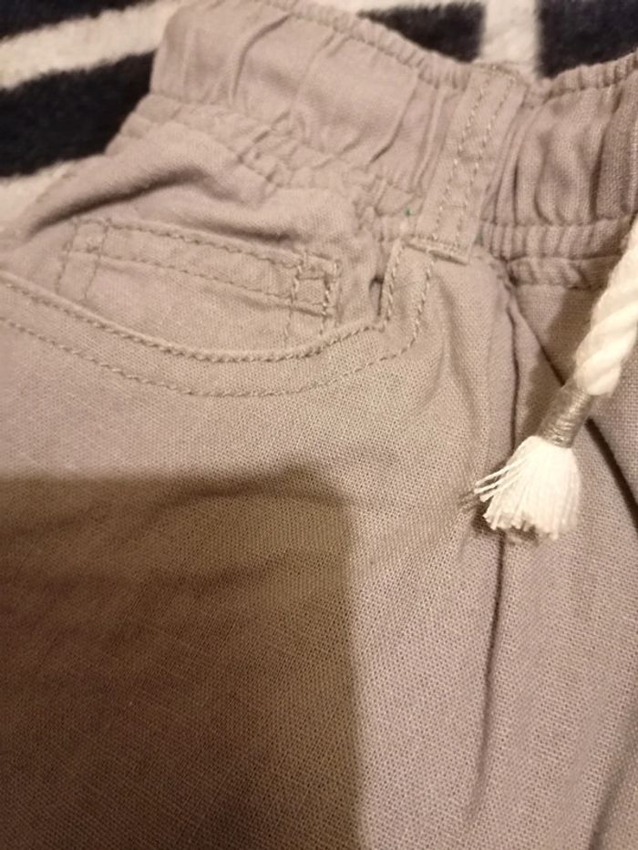 Pantalon lin garçon - photo numéro 4