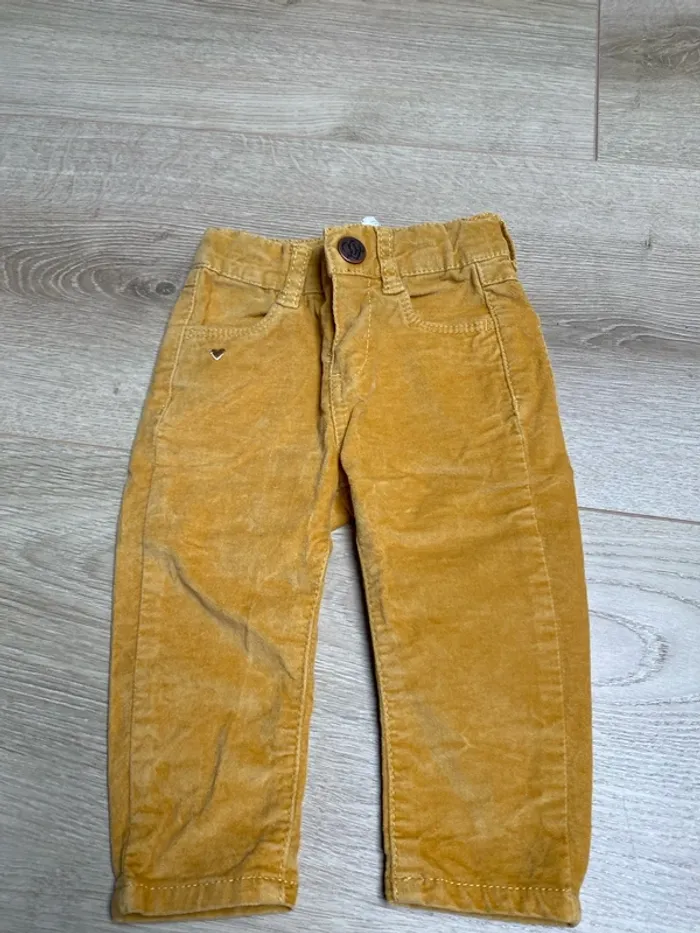Pantalon velours ikks - photo numéro 2