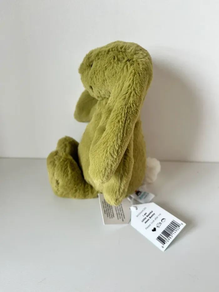 Small bashful moss bunny Jellycat - photo numéro 2