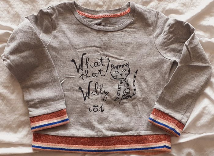 Sweat fille 4-5 ans / Galeries Lafayette