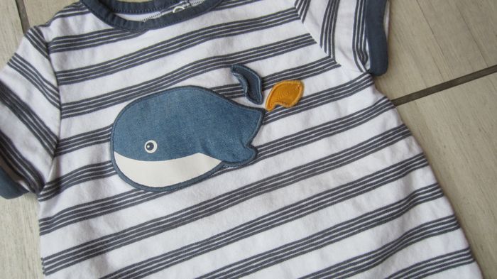 Combishort theme poisson - photo numéro 2