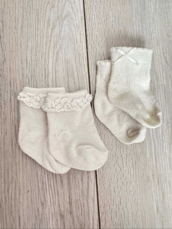 Lot de chaussettes - photo numéro 3