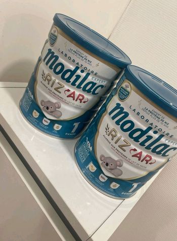 Modilac riz AR 1er âge