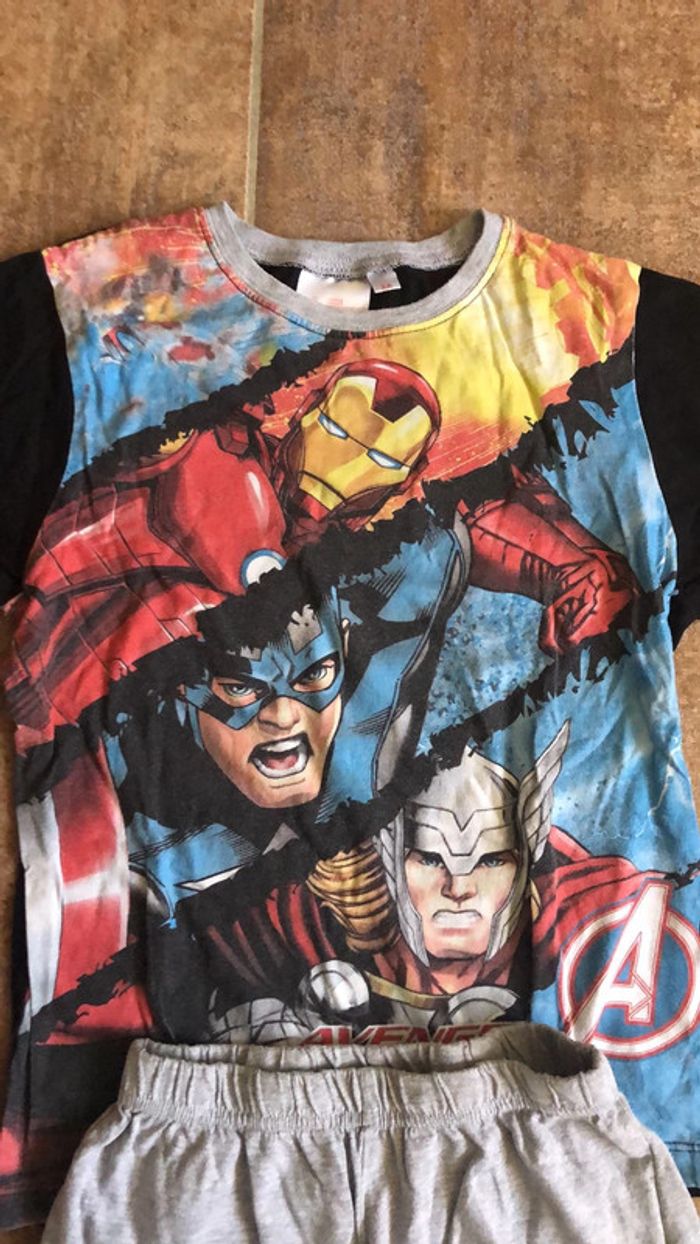 Pyjama Avengers 8A - photo numéro 3