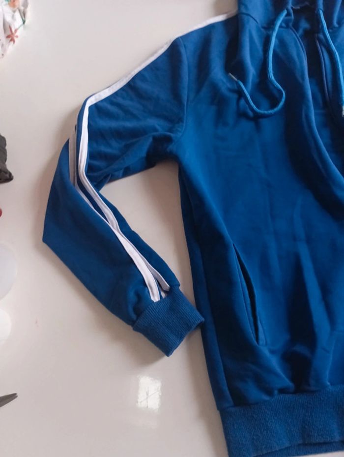 Veste à capuche homme Adidas taille S - photo numéro 4