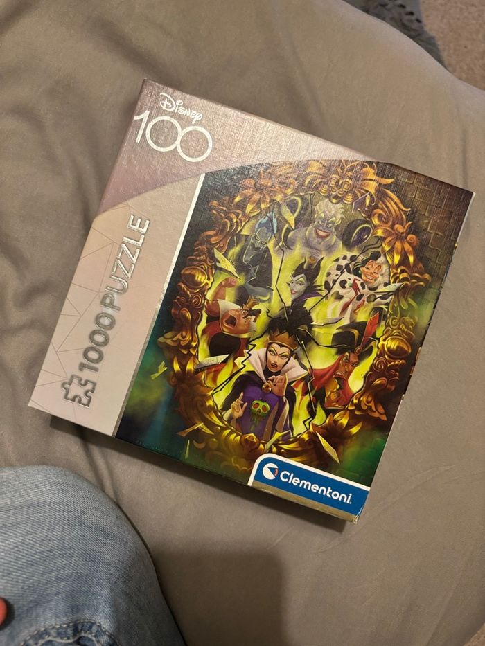 Puzzle Disney 1000p - photo numéro 2