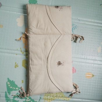 Tour de lit, 100%coton.