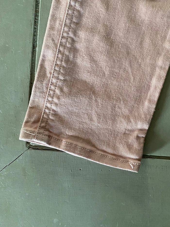 Jeans H&M skinny ankle rose pale taille US 28 / taille M France - photo numéro 4