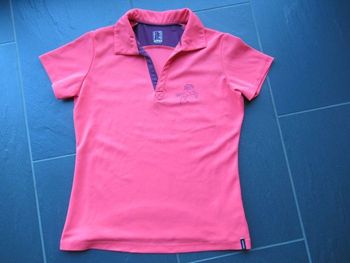 Tee-shirt / Polo équitation fille 14 ans Fouganza