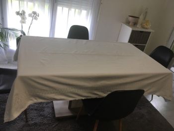 Nappe blanche