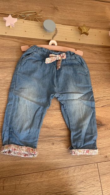 Pantalon style liberty 18 mois
