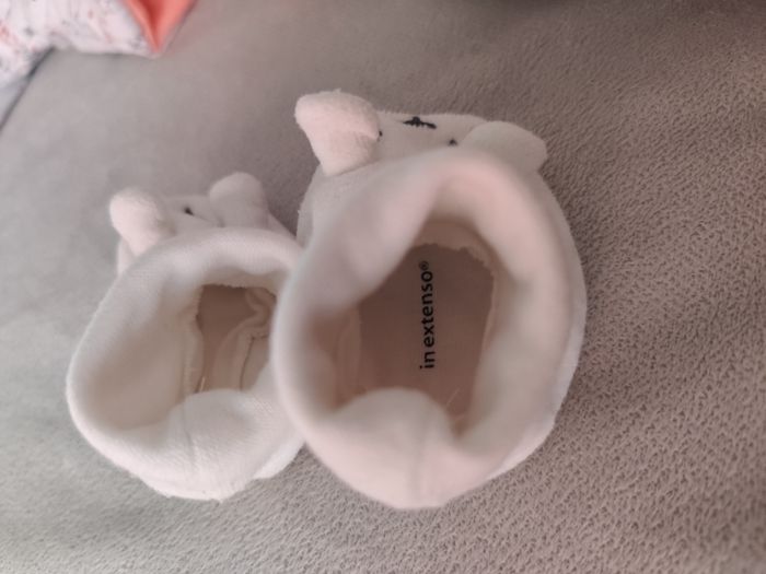 Ensemble chaud +chaussons - photo numéro 2