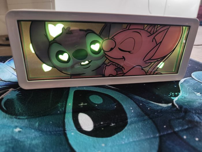 Tableau  lumineux Lilo et stitch - photo numéro 5