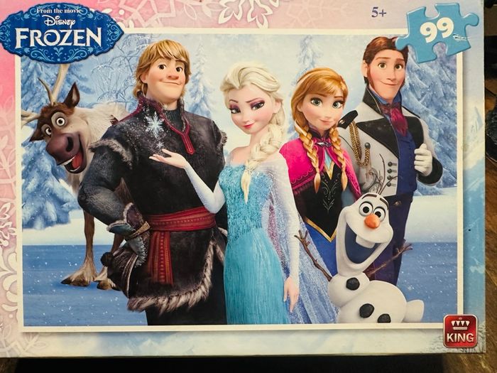 Puzzle Reine des neiges - photo numéro 2