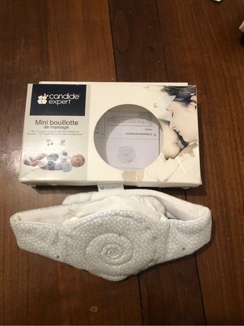 Bouillottes bébé anti colique