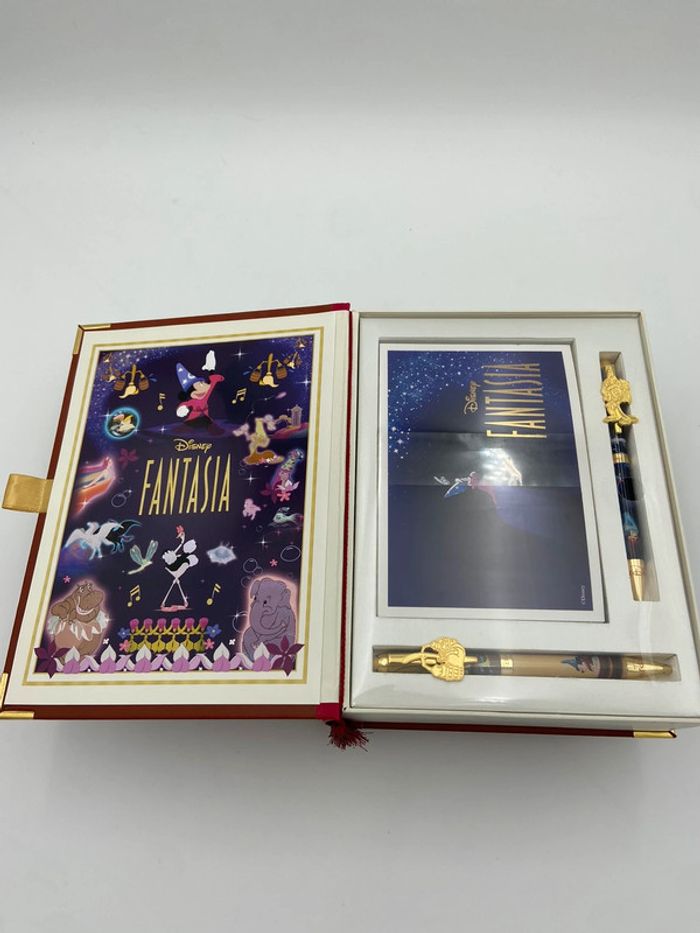 Coffret Disney Fantasia cartes postales et stylos Mickey Mouse - photo numéro 3