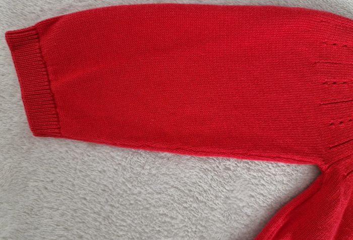 Gilet rouge - 12M - Sergent Major (neuf) - photo numéro 10