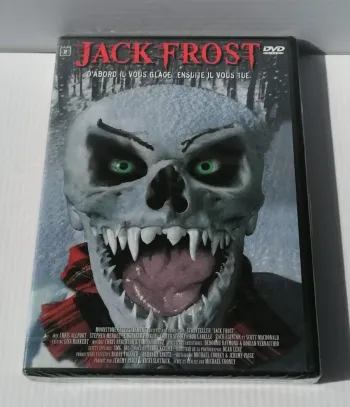 Dvd Jack Frost (Neuf scellé).