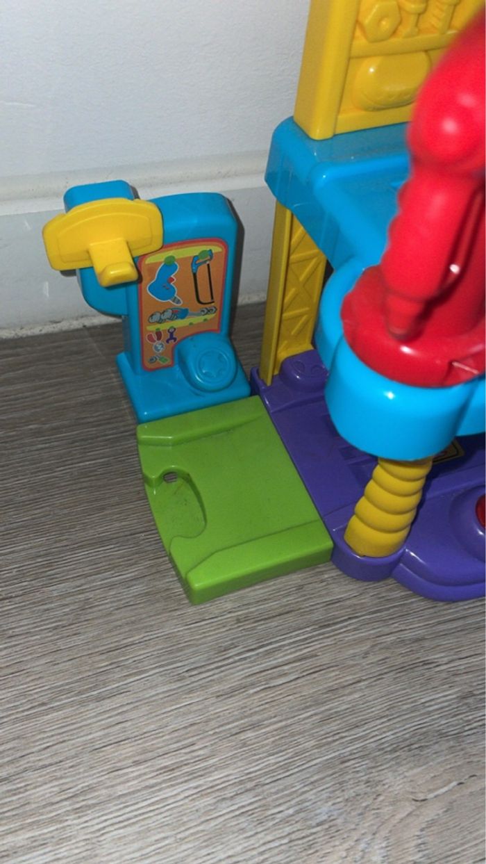 Circuit tut tut bolide sos réparation - photo numéro 2