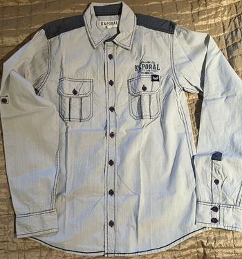 Chemise garçon taille 14 ans - Kaporal
