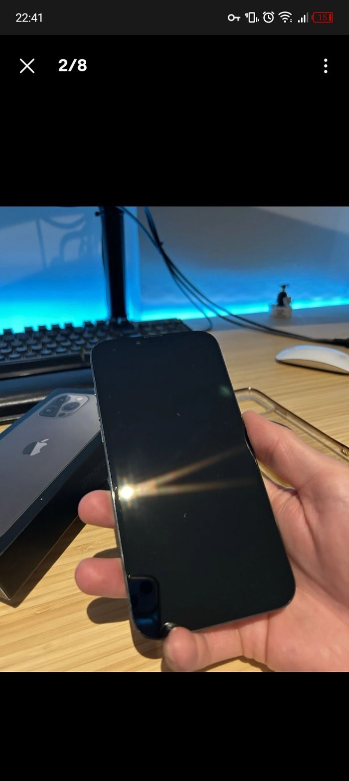 Iphone treize Pro max - photo numéro 3