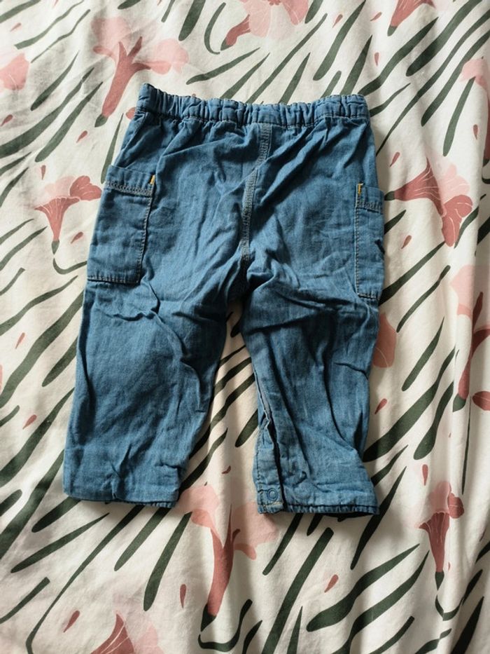 Pantalon jeans léger - photo numéro 3