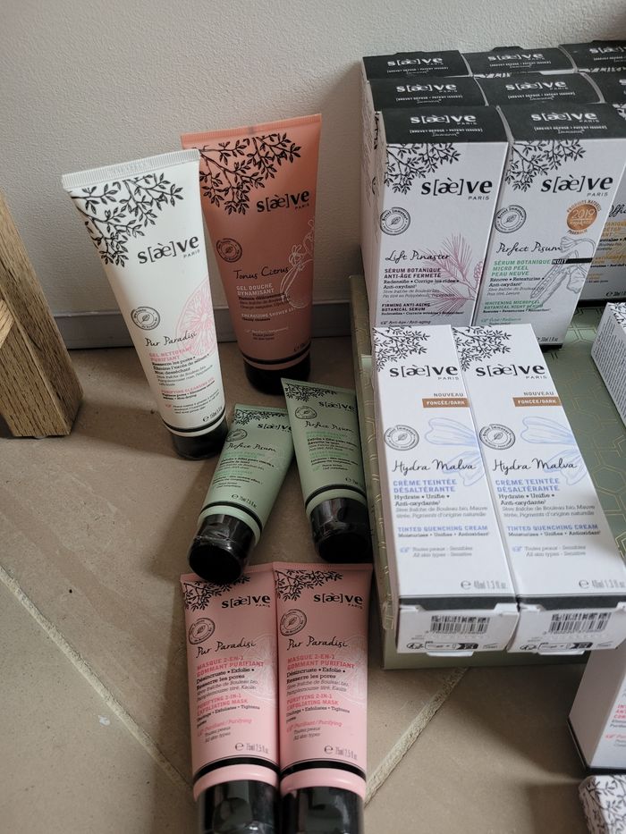 Soins du visage et yeux Saeve - photo numéro 2