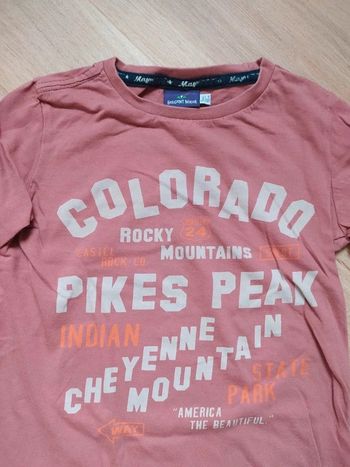 T-shirt 5 ans Sergent major Colorado mountain