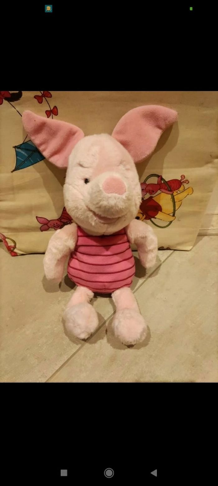 Peluche porcinet