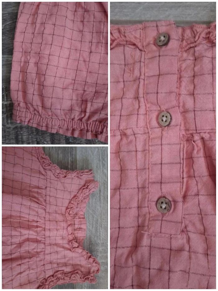 lot barboteuses filles taille 6 mois - photo numéro 3