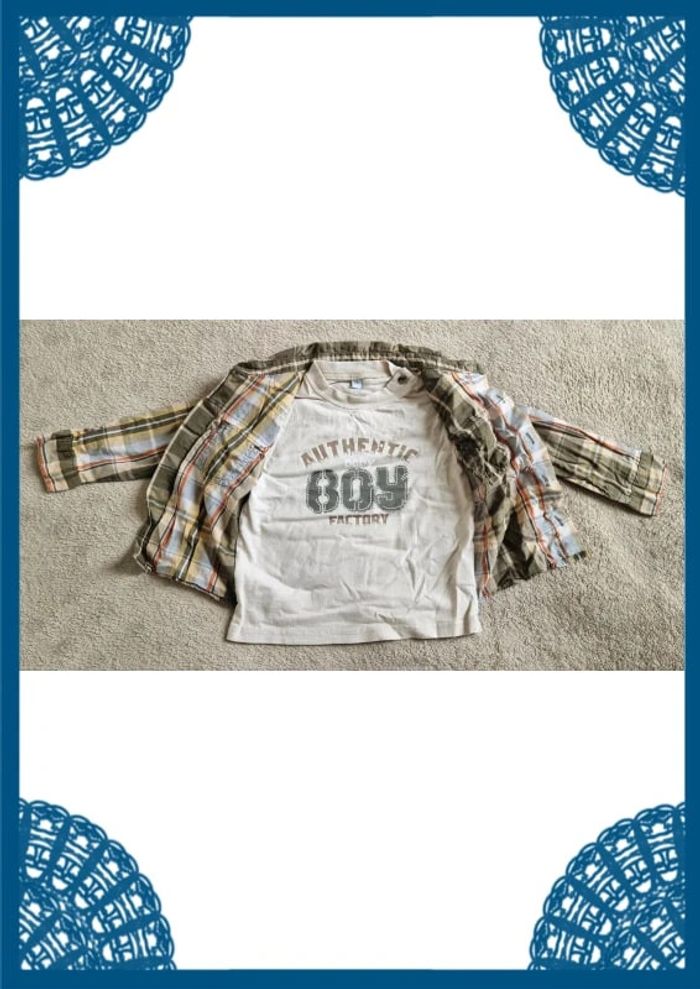 Tee-shirt manches longues - photo numéro 2