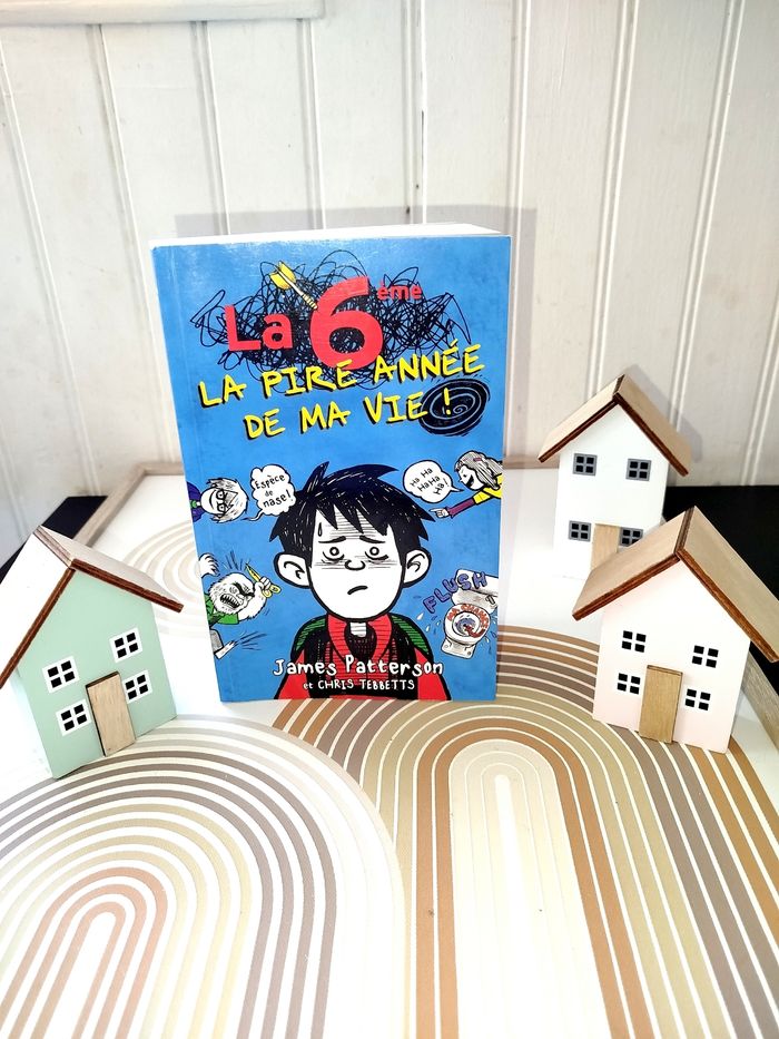 📚  La 6ème La pire année de ma vie