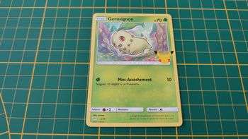 2/25 Carte Pokémon Germignon 2/25 Promo McDonald's 2021 25 ans #B91-3