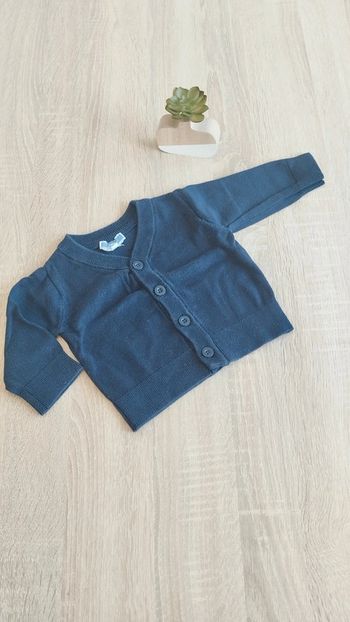 Gilet marine