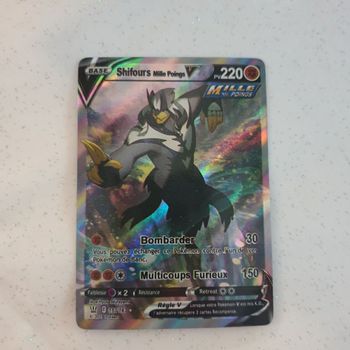 Carte pokemon V