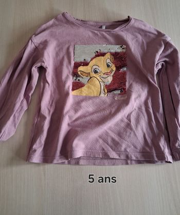 T shirt manches longues